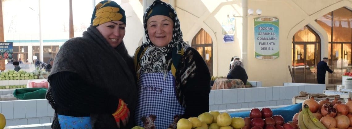 Marché à Boukhara en Ouzbékistan - Voyage solidaire Ouzbékistan