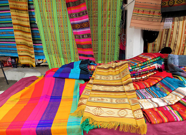 Savoir-faire traditionnel quechua