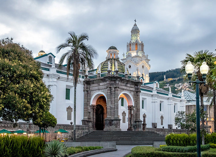 Quito, capitale de l'Équateur