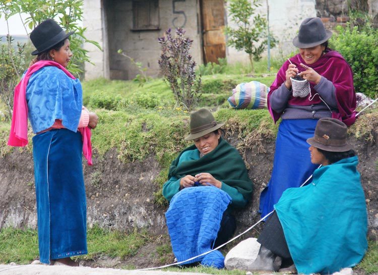Femmes quechuas