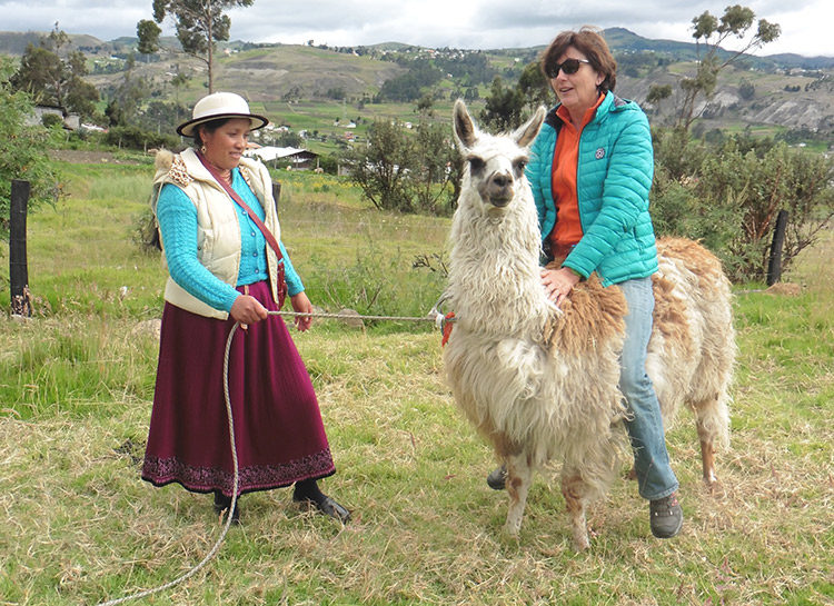Séjour équitable en Équateur