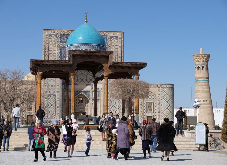 Gijduvan - Ouzbékistan