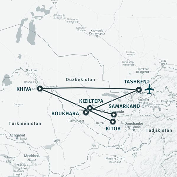 TDS Voyage - Vacances responsables en Ouzbékistan