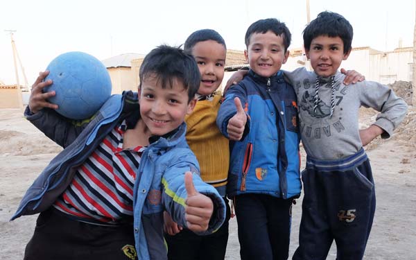 Enfants d'Ouzbékistan