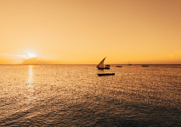 Archipel Zanzibar - Coucher de soleil - TDS Voyage